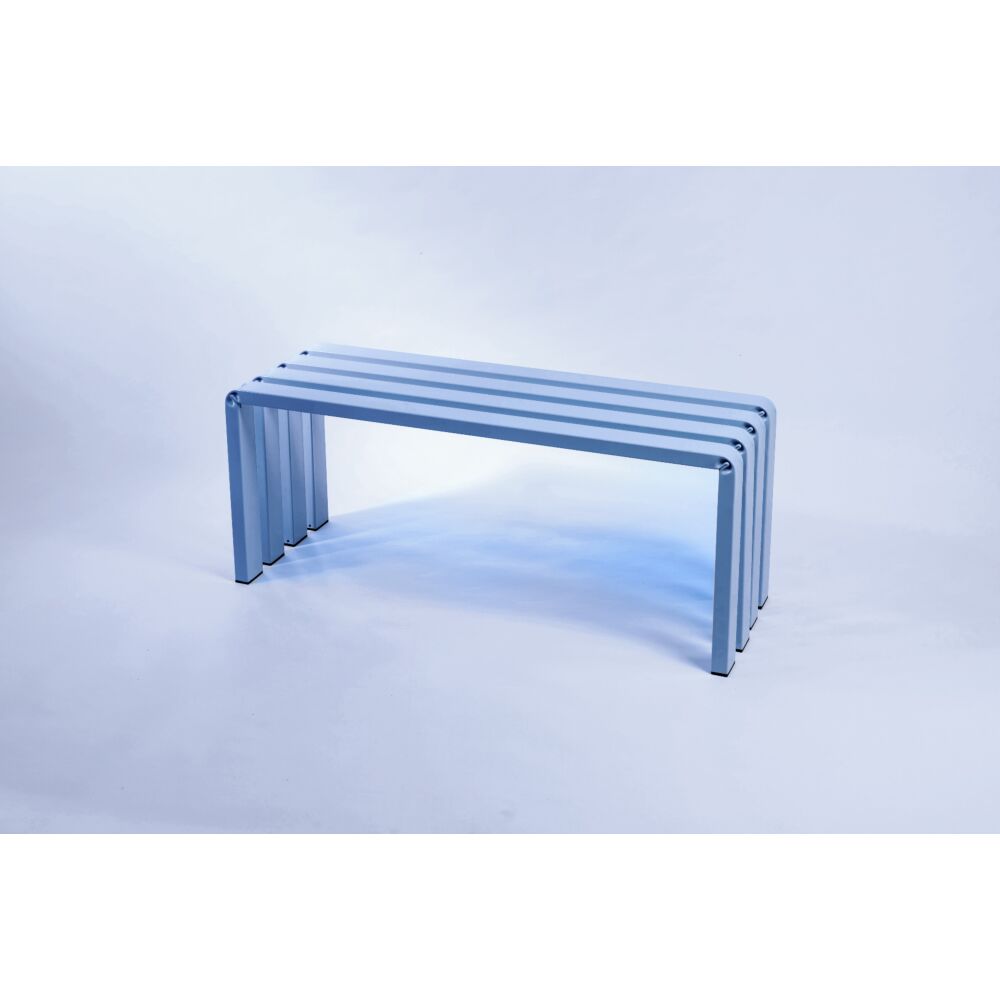 Panca Pubblica - BLOC - Factory Street Furniture - Moderna / In Acciaio - 6
