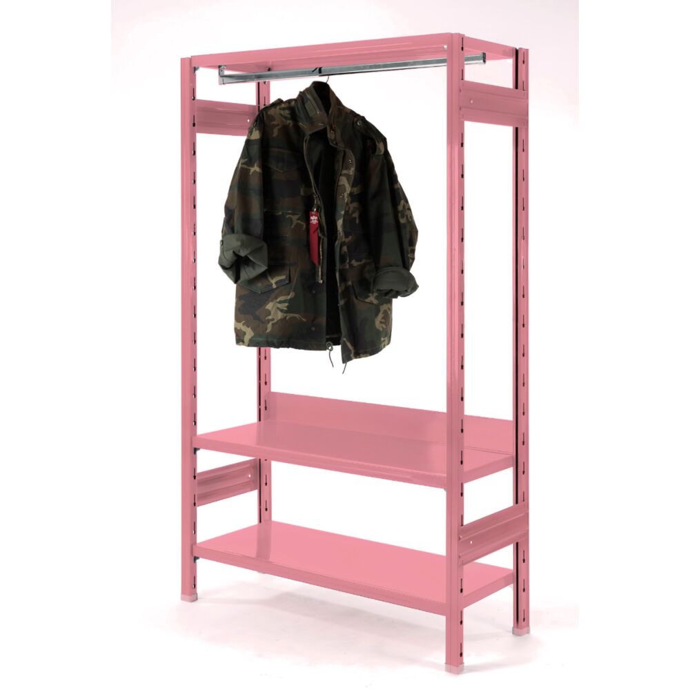 METALLBUDE RUBI Design appendiabiti 60 x 80 cm rettangolare