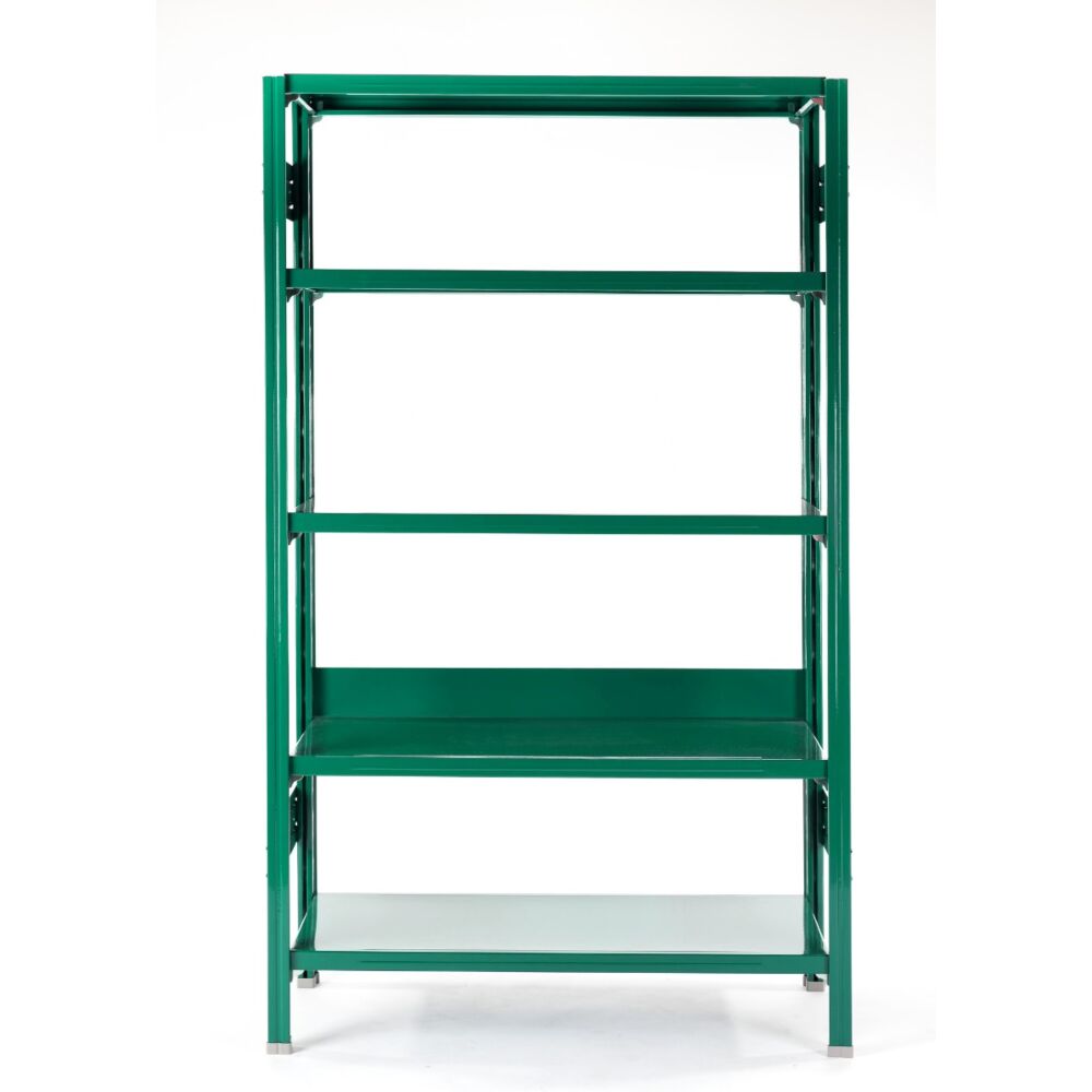 Mensola 85x20 cm in legno verde salvia - Kantiko