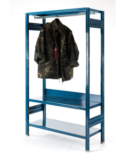 scaffale appenderia di design per negozi, uffici, showroom e interni