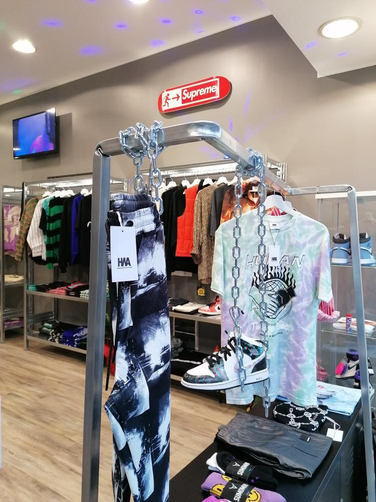 Negozi streetwear shop