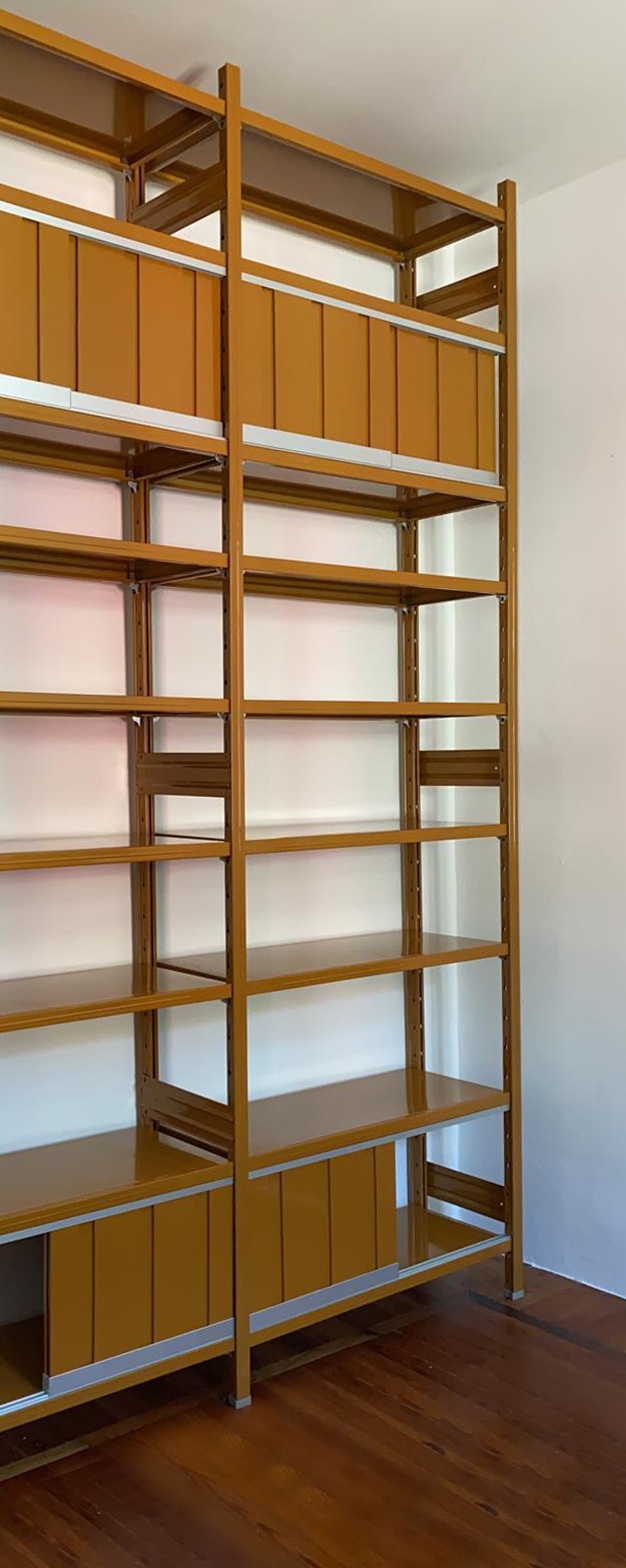 libreria scaffale di design su misura