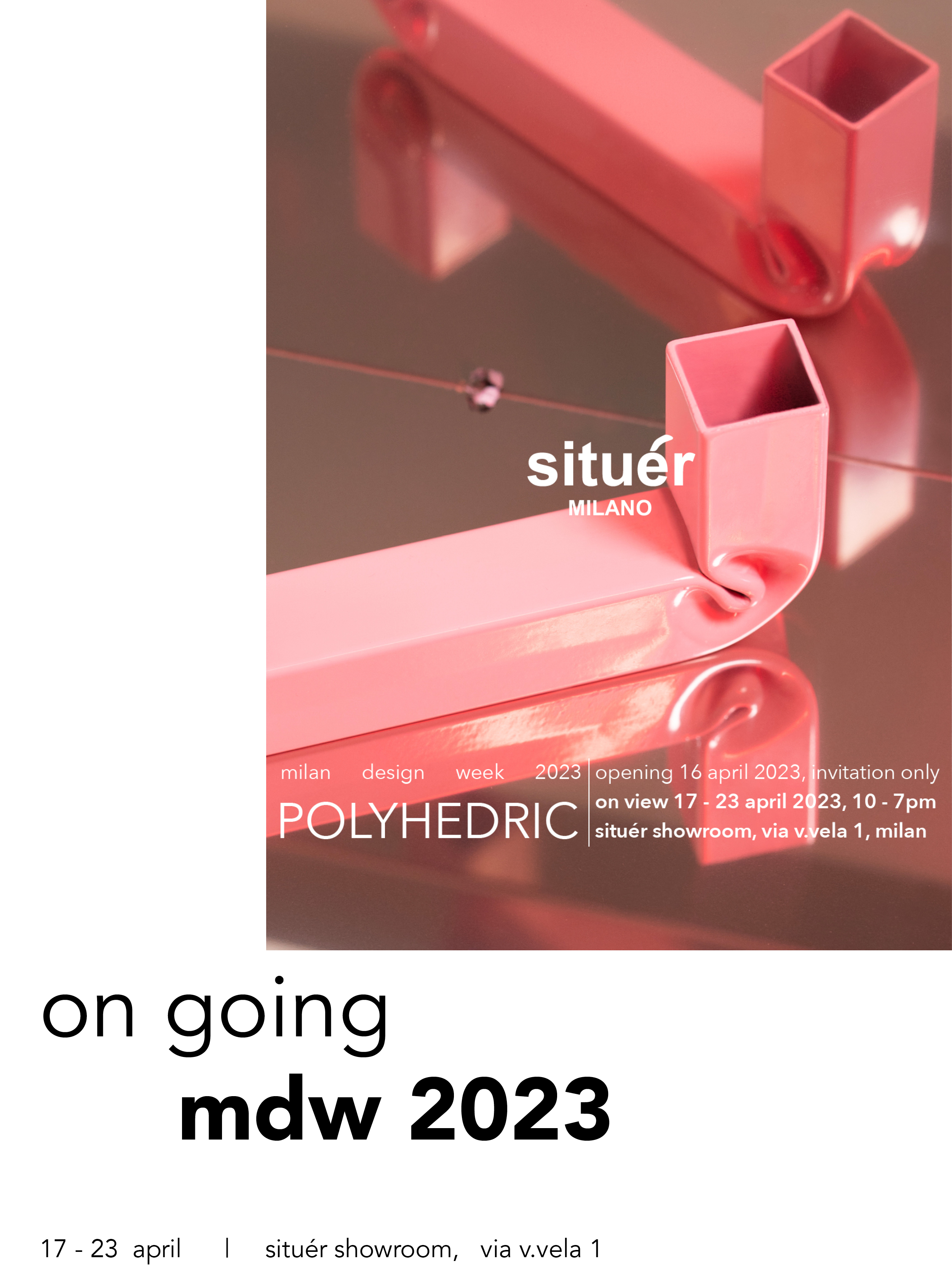 allestimento Salone del Mobile 2023 situér showroom
