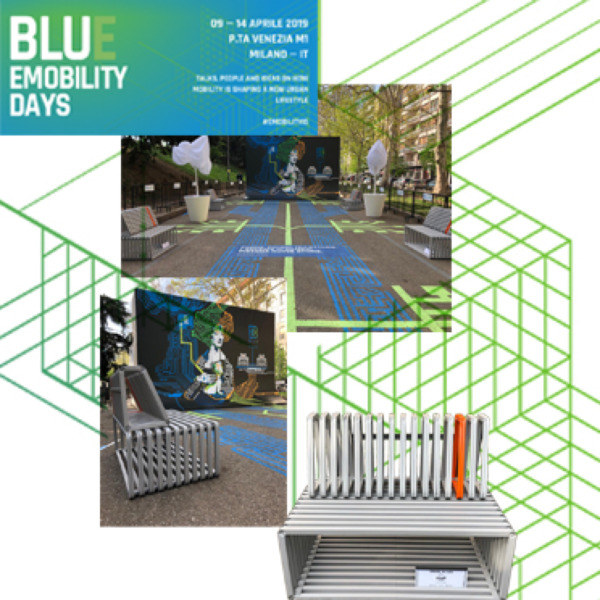 #mdw19 - situér milano X bluE Emobility