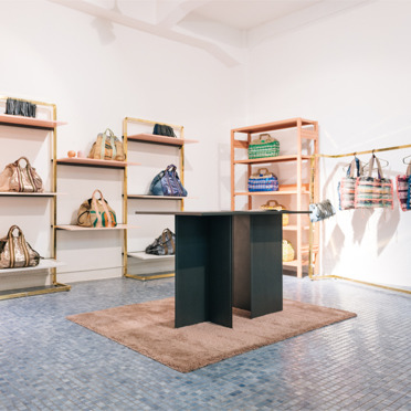 La collezione "Boutique" - per l'arredo negozio
