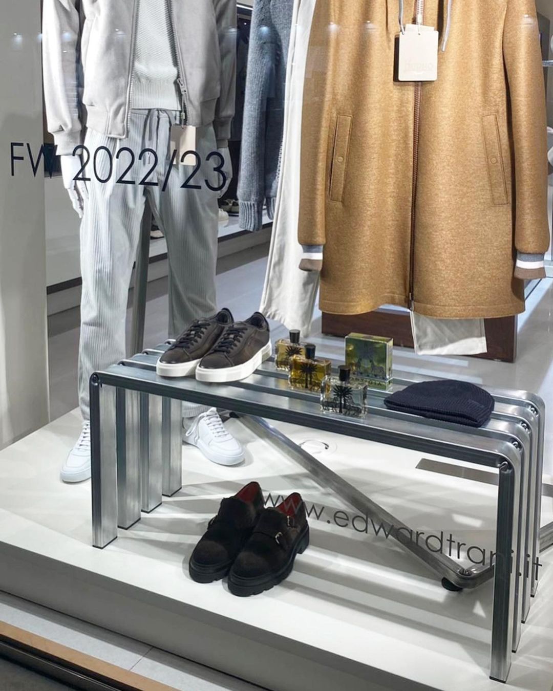Window display @EDWARD TRANI
