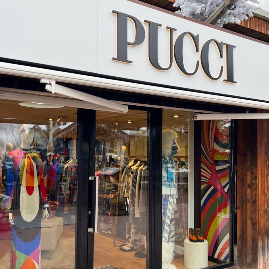 EMILIO PUCCI Boutique in Courchevel